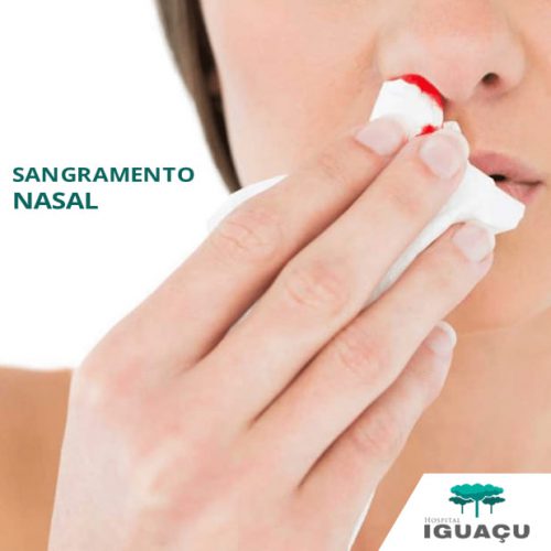 Sangramento Nasal