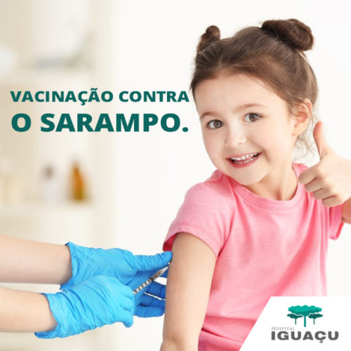 Vacinação contra o sarampo