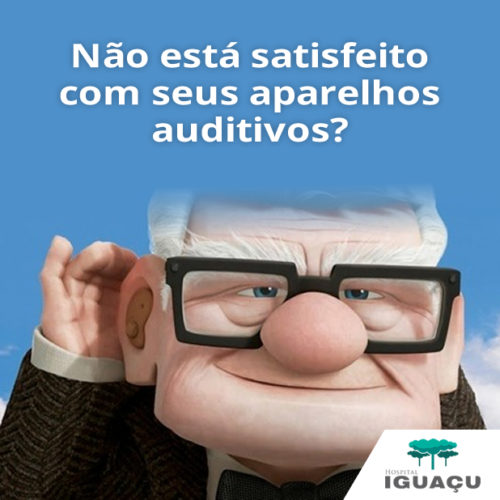 Não está satisfeito com seus aparelhos auditivos? Então escuta essa…