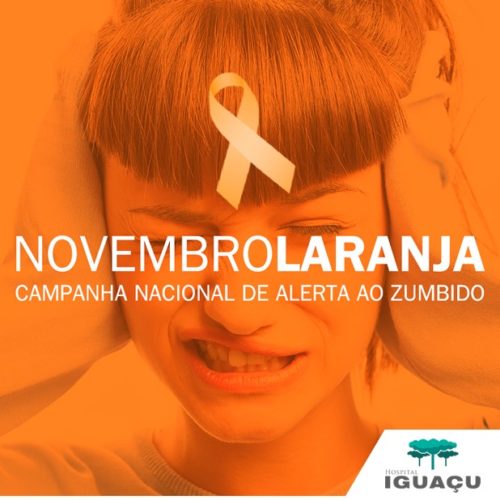 Novembro Laranja –  Campanha Nacional de alerta ao Zumbido